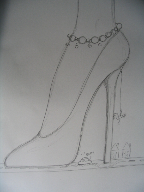 Creation of High Heel Town: Step 2